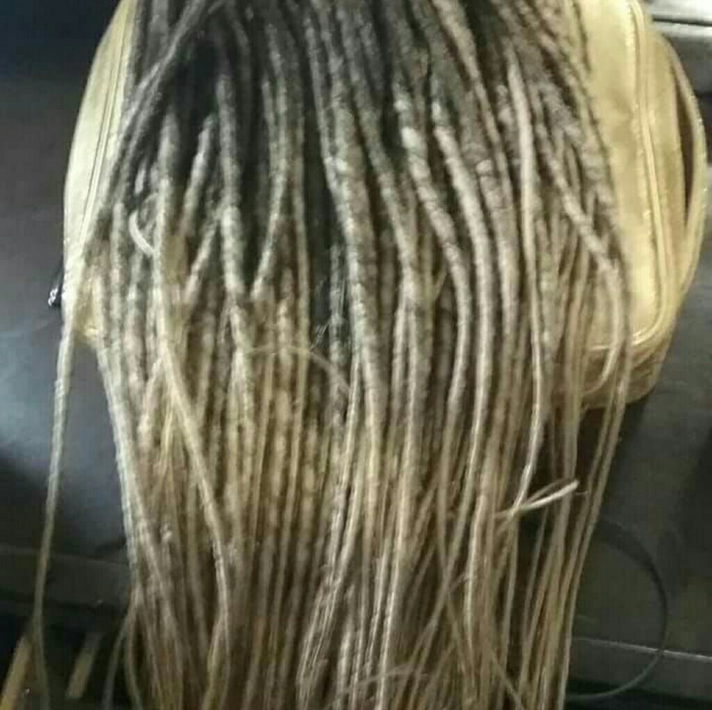 67 double ended dreads